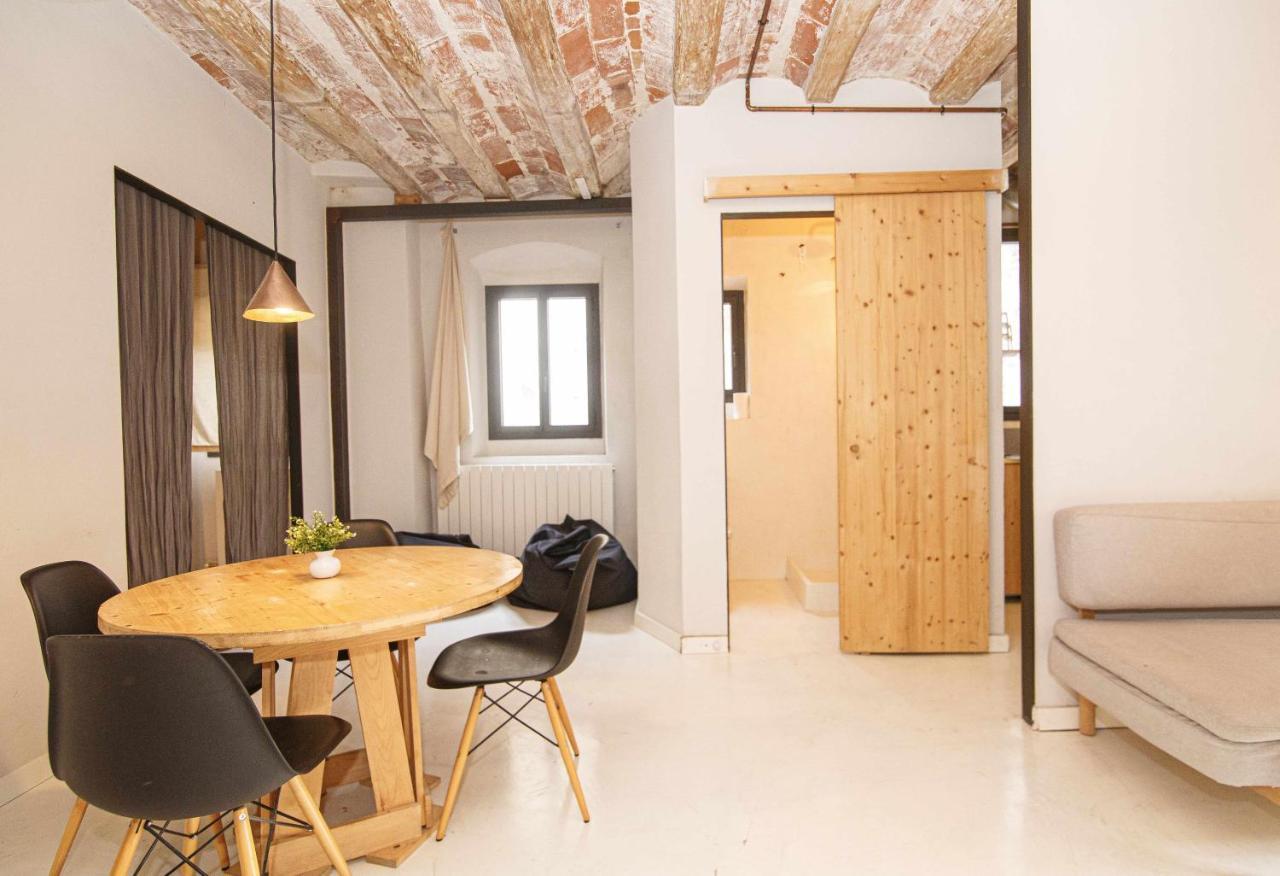 Apartamento Tr Auriga En El Barri Vell Gerona Buitenkant foto