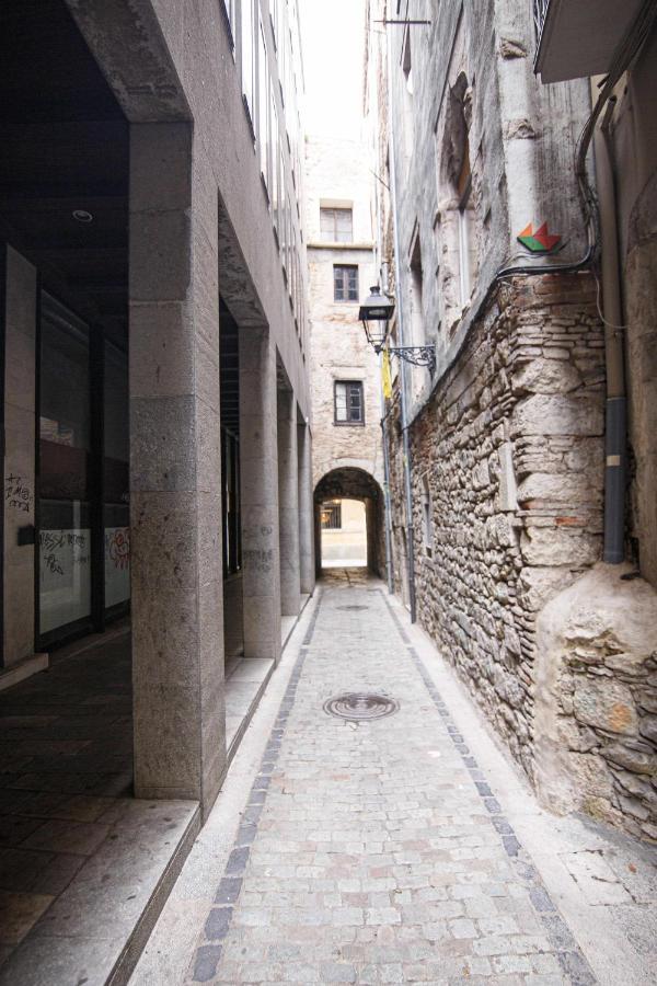 Apartamento Tr Auriga En El Barri Vell Gerona Buitenkant foto