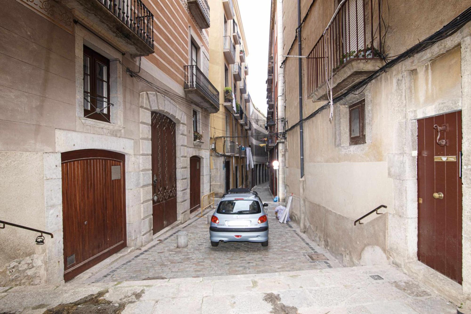 Apartamento Tr Auriga En El Barri Vell Gerona Buitenkant foto