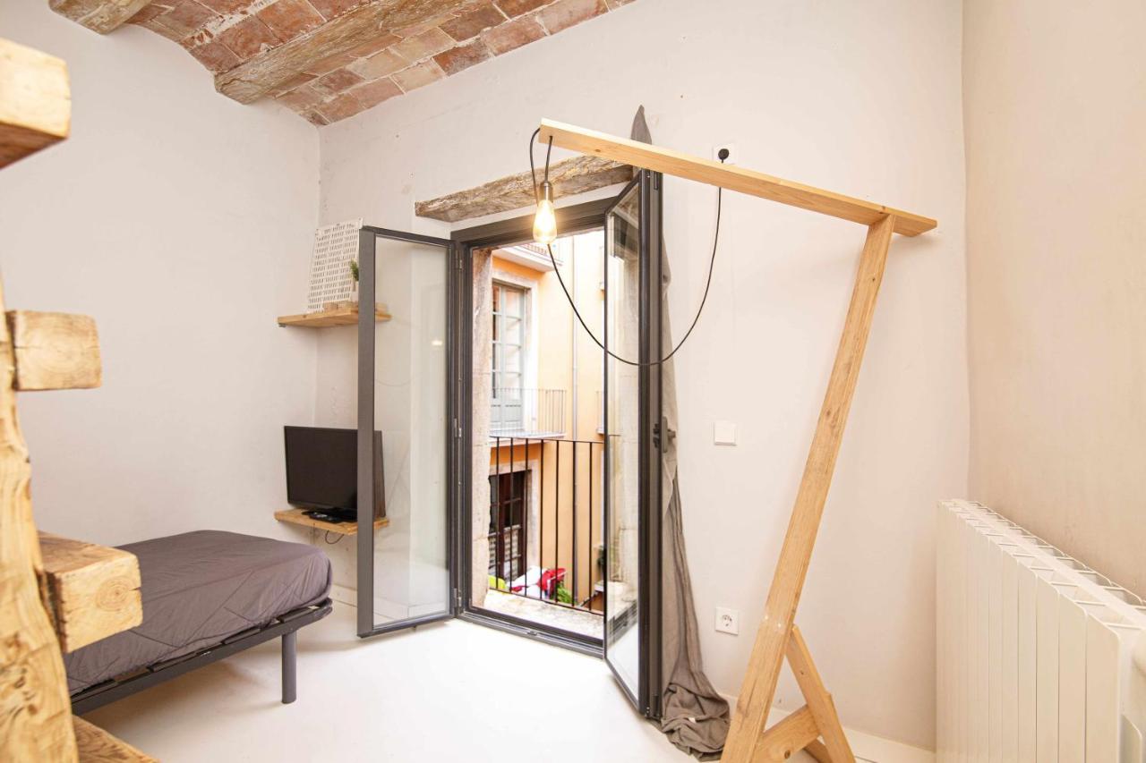 Apartamento Tr Auriga En El Barri Vell Gerona Buitenkant foto