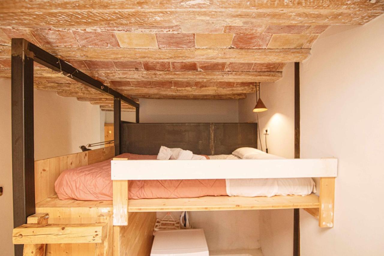 Apartamento Tr Auriga En El Barri Vell Gerona Buitenkant foto