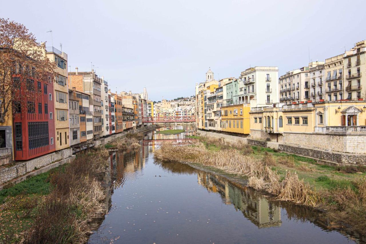 Apartamento Tr Auriga En El Barri Vell Gerona Buitenkant foto