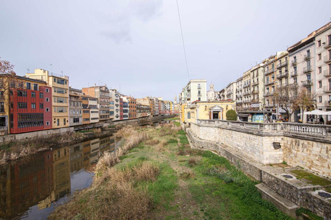 Apartamento Tr Auriga En El Barri Vell Gerona Buitenkant foto
