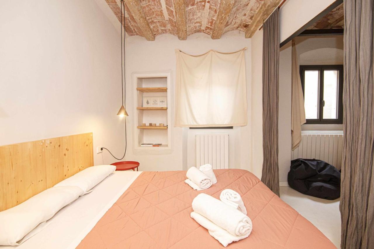 Apartamento Tr Auriga En El Barri Vell Gerona Buitenkant foto