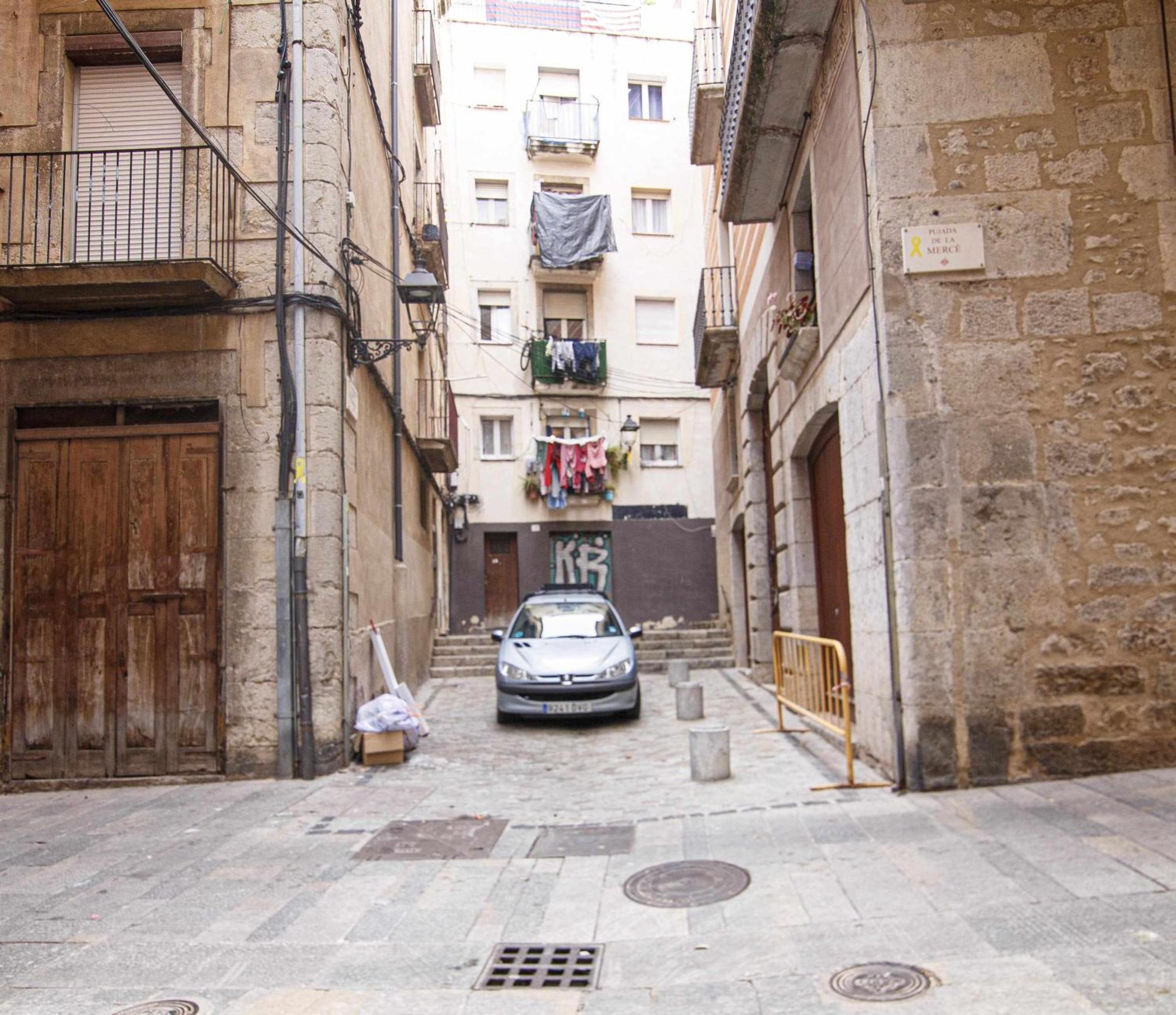 Apartamento Tr Auriga En El Barri Vell Gerona Buitenkant foto